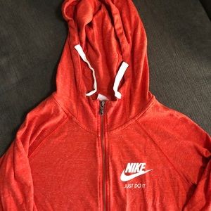 Nike Zipper hoodie
